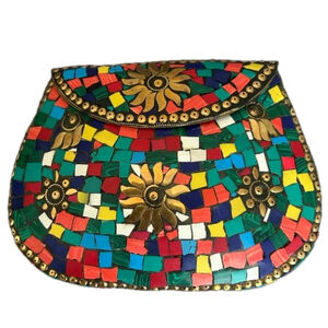 NEW RAMLA Mosaic Bag